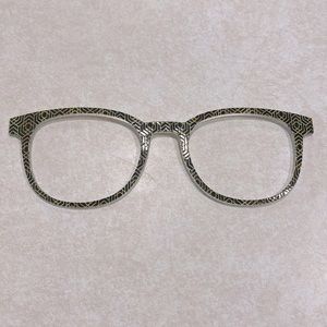 PAIR EYEWEAR - The Gold Art Deco Geo for The Reese